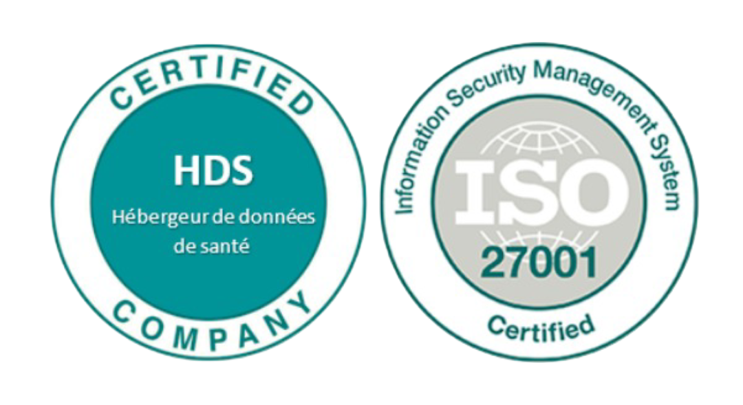 Certification HDS ISO 27001
